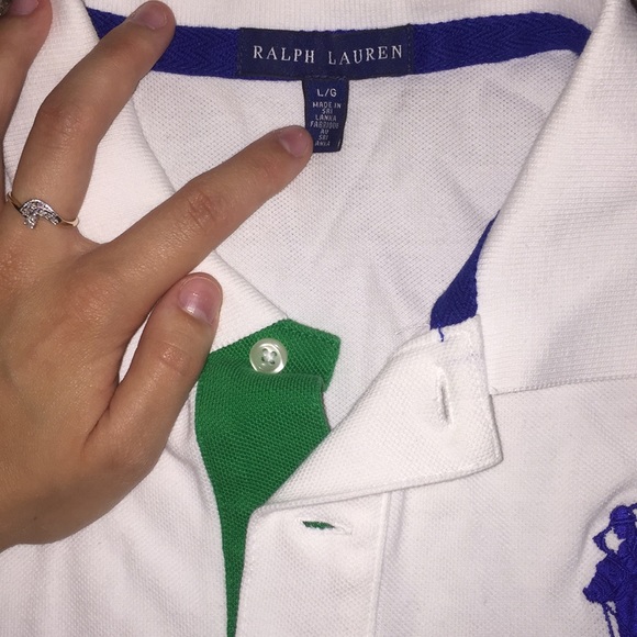 collared polo shirt - Picture 3 of 3